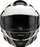 Z1R SOLARIS 2.0 MODULAR SLATER HELMET 2025 IN White/Black