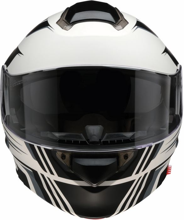 Z1R SOLARIS 2.0 MODULAR SLATER HELMET 2025 IN White/Black