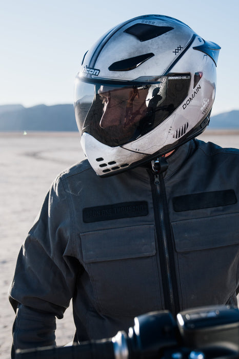 Icon Domain Future Proof Helmet 2025