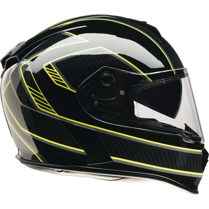 Z1R WARRANT AMPLIFY HELMET 2026 in Black/Hi-Vis