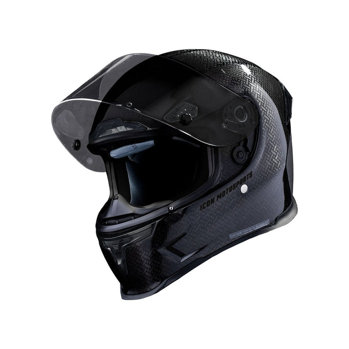 Icon Airframe Pro Carbon 4Tress Helmet 2025 In Black