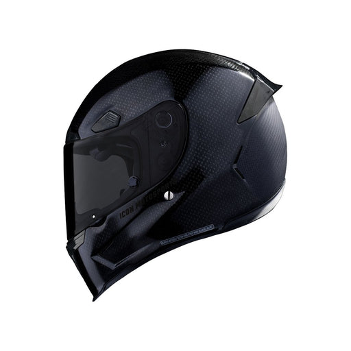 Icon Airframe Pro Carbon 4Tress Helmet 2025 In Black