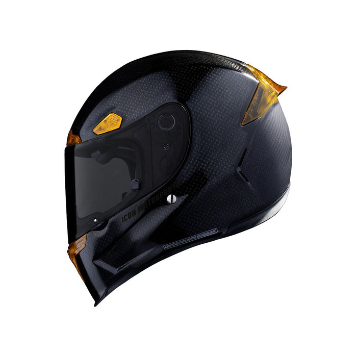 Icon Airframe Pro Carbon 4Tress Helmet 2025 In Yellow