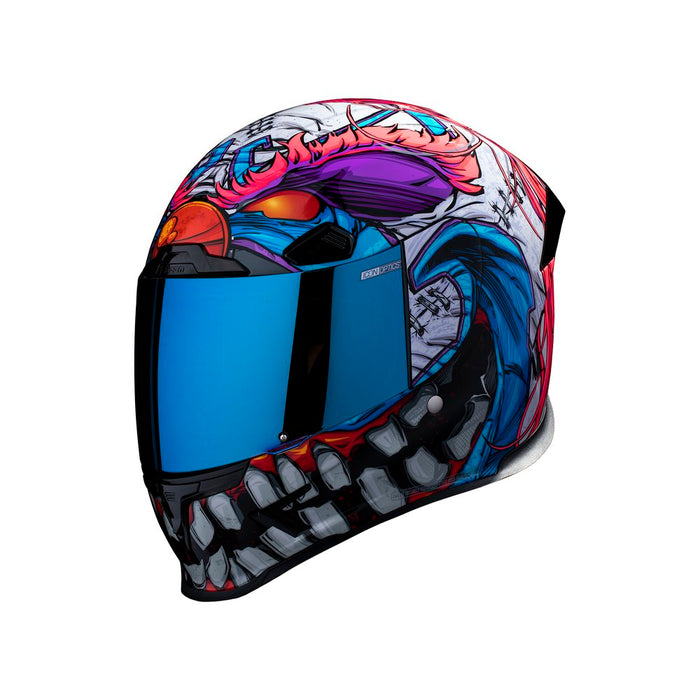 Icon Airframe Pro krazy Klown Helmet 2025 in Pink