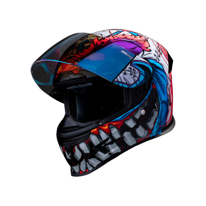 Icon Airframe Pro krazy Klown Helmet 2025 in Pink