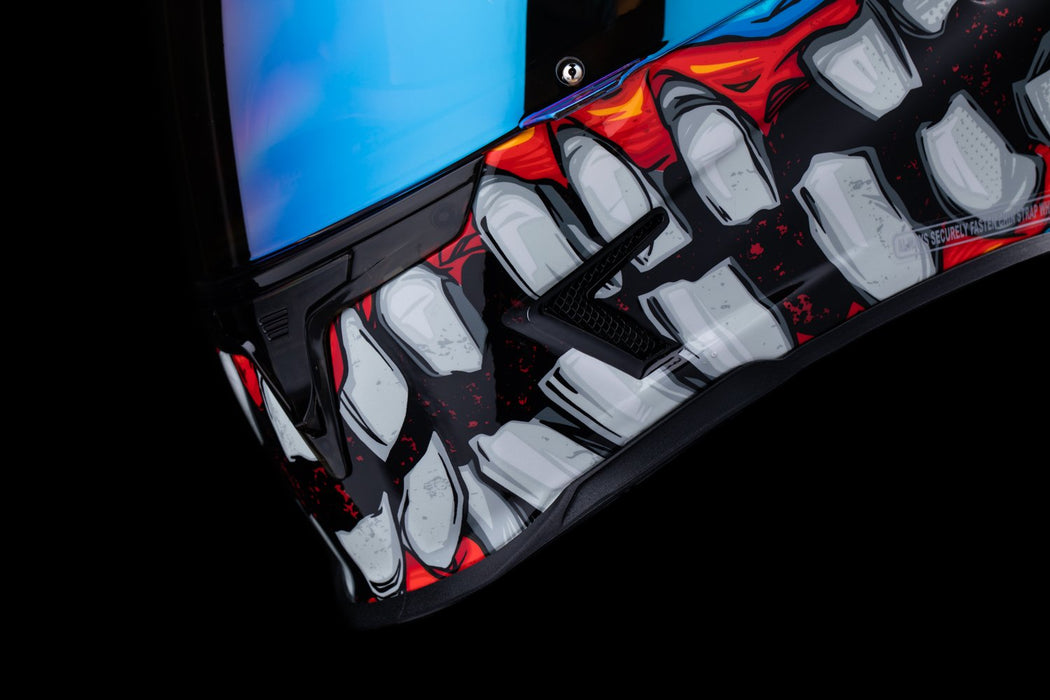 Icon Airframe Pro krazy Klown Helmet 2025 in Pink