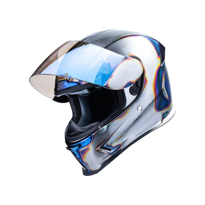 Icon Airframe Pro Reentry Helmet 2025 in Silver