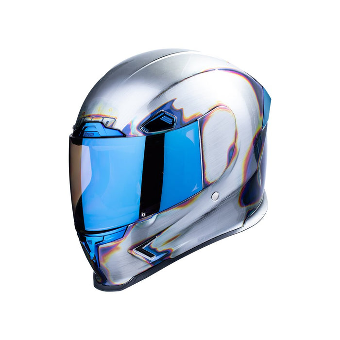 Icon Airframe Pro Reentry Helmet 2025 in Silver
