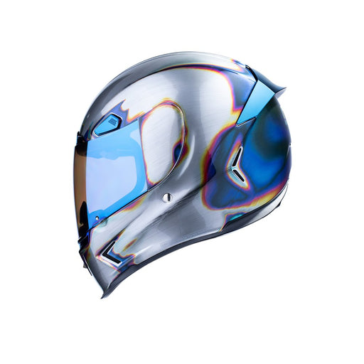 Icon Airframe Pro Reentry Helmet 2025 in Silver