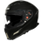 SMK Agnar Unicolour Helmet 2025 in Matte Black
