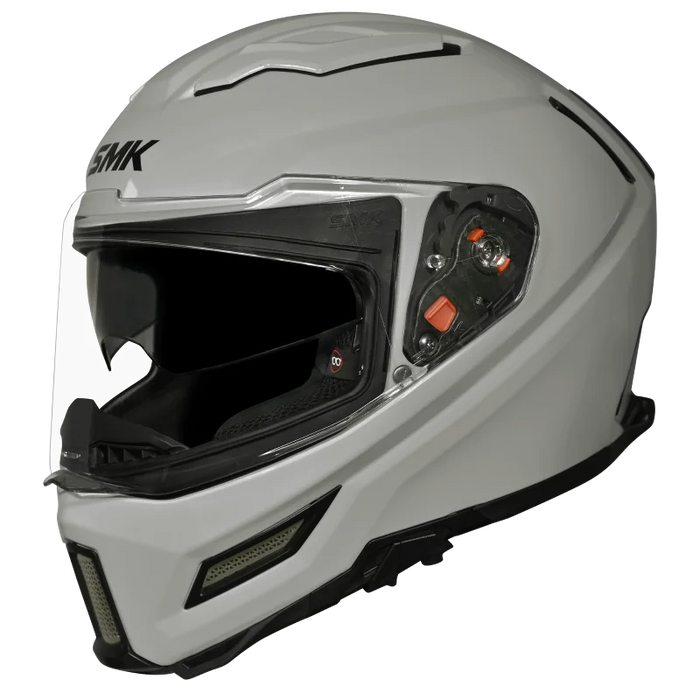 SMK Agnar Unicolour Helmet 2025 in Matte Nardo Grey