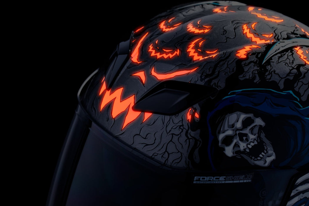 Icon Airflite Trick or Street 4 Helmet 2025 in Black