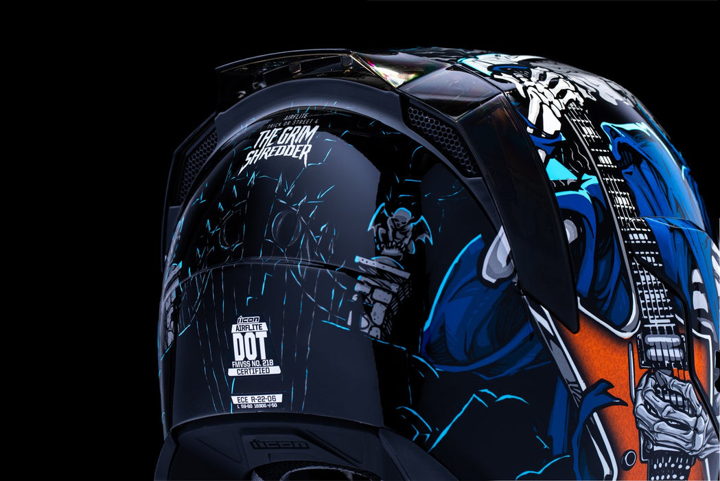 Icon Airflite Trick or Street 4 Helmet 2025 in Black