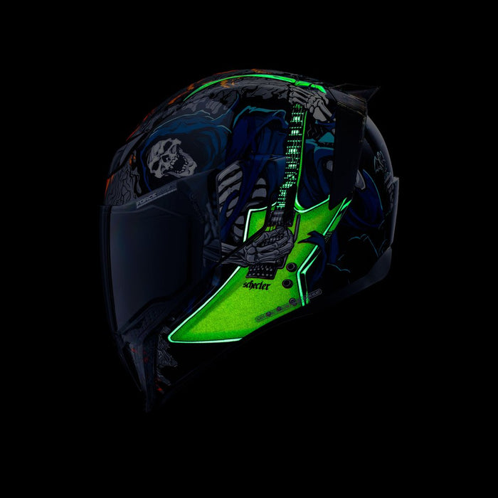 Icon Airflite Trick or Street 4 Helmet 2025 in Black