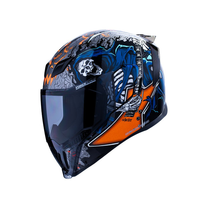 Icon Airflite Trick or Street 4 Helmet 2025 in Black