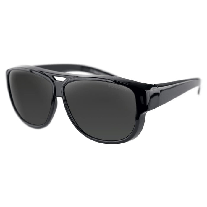 BOBSTER ALTITUDE OTG SUNGLASSES in Gloss black/ smoke