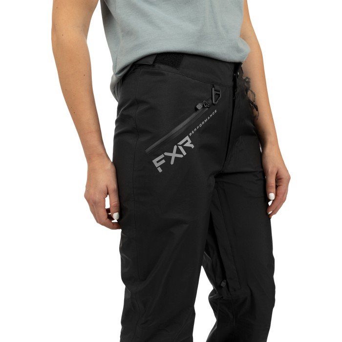 FXR Adventure Tri-Laminate Women's Pants in Black