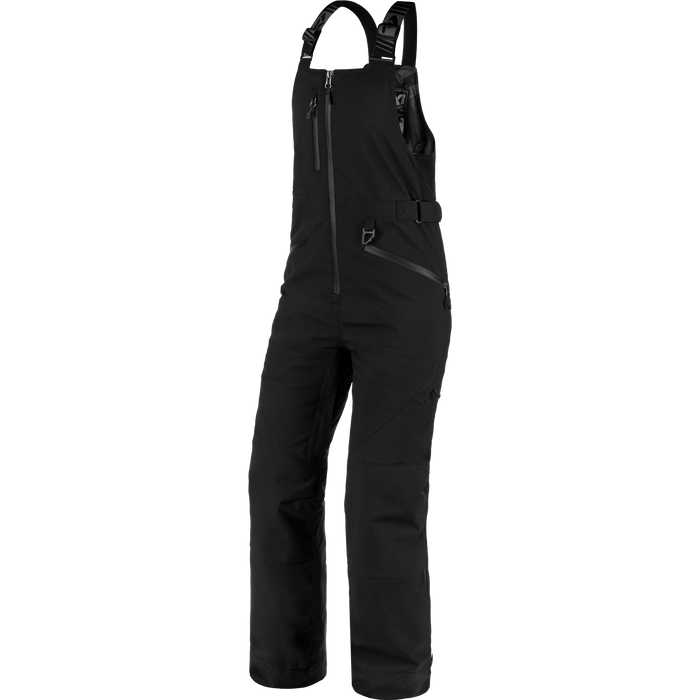 FXR Aerial Lite Women's Bib Pants in Black