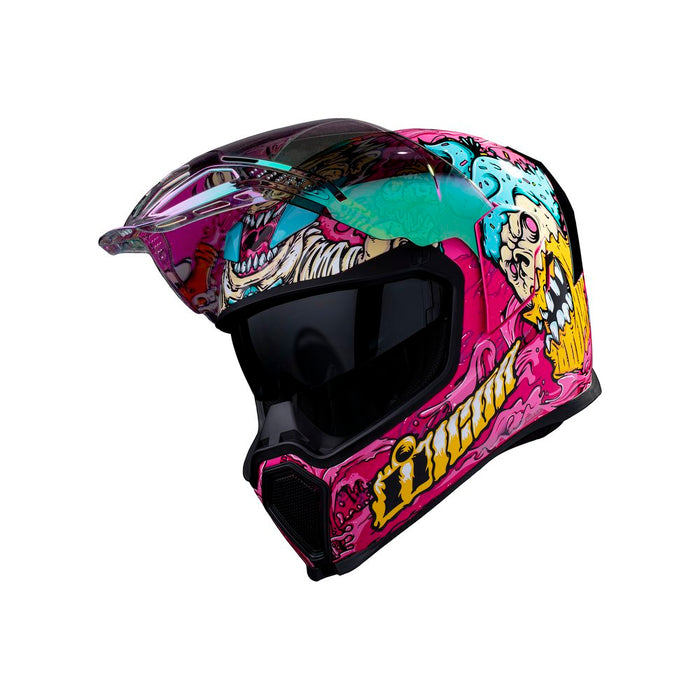Icon Airflite Mips Snack Attack Helmet 2025 in Pink