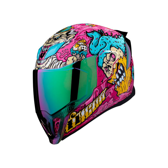 Icon Airflite Mips Snack Attack Helmet 2025 in Pink