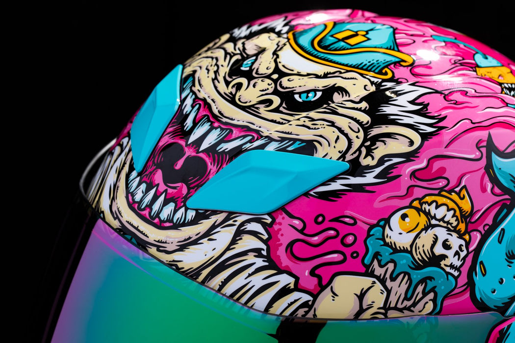 Icon Airflite Mips Snack Attack Helmet 2025 in Pink