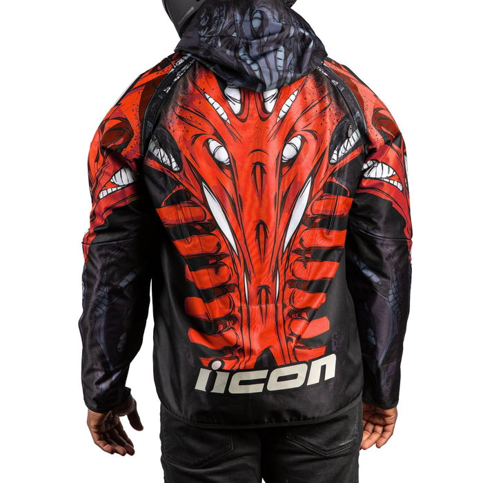 ICON AIRFORM™ MANIK’R™ JACKETS 2025 in Red