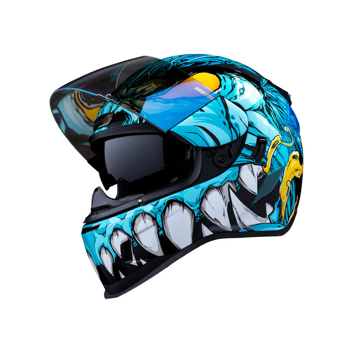 ICON Airform Mips MANIK'RR Helmet 2025 in Light Blue