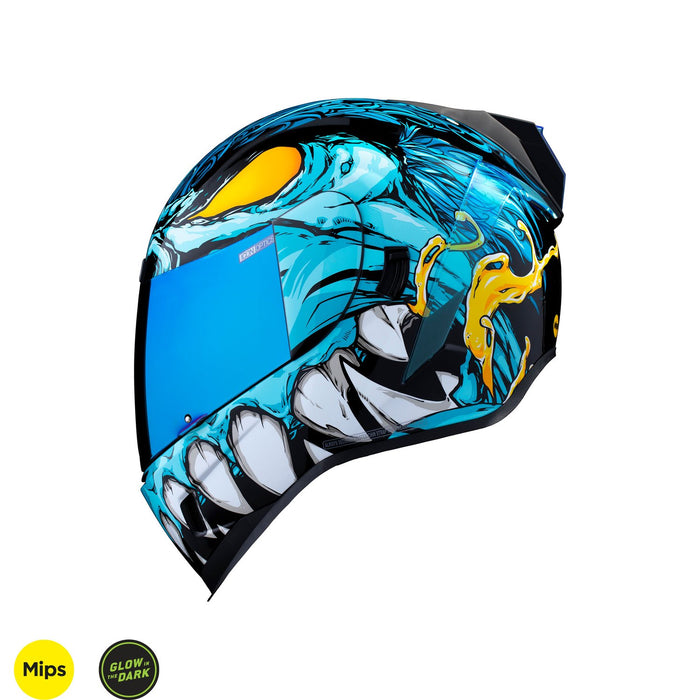 ICON Airform Mips MANIK'RR Helmet 2025 in Light Blue