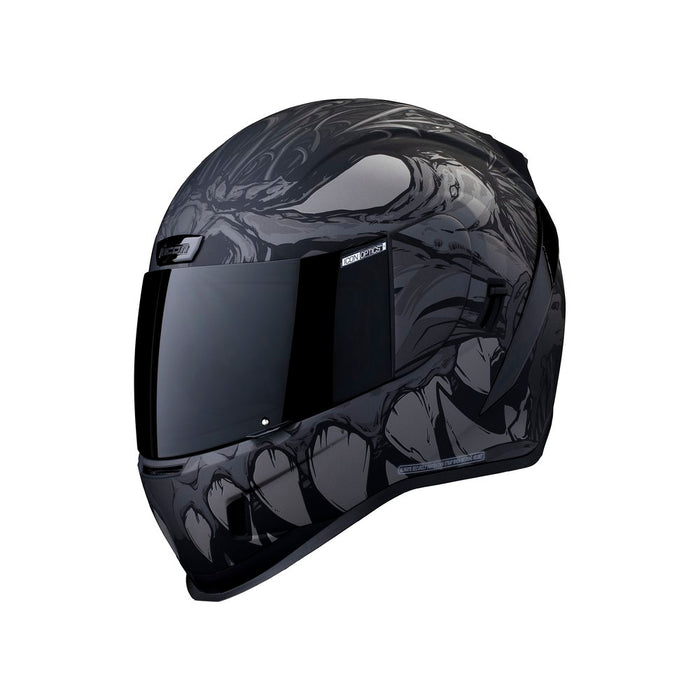 icon Airform Mips MANIK'RR Dark Helmet 2025 in Dark Black
