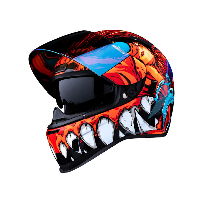 ICON Airform Mips MANIK'RR Helmet 2025 in Red
