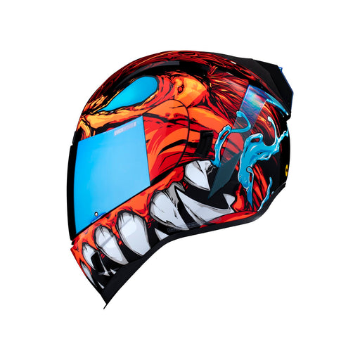 ICON Airform Mips MANIK'RR Helmet 2025 in Red