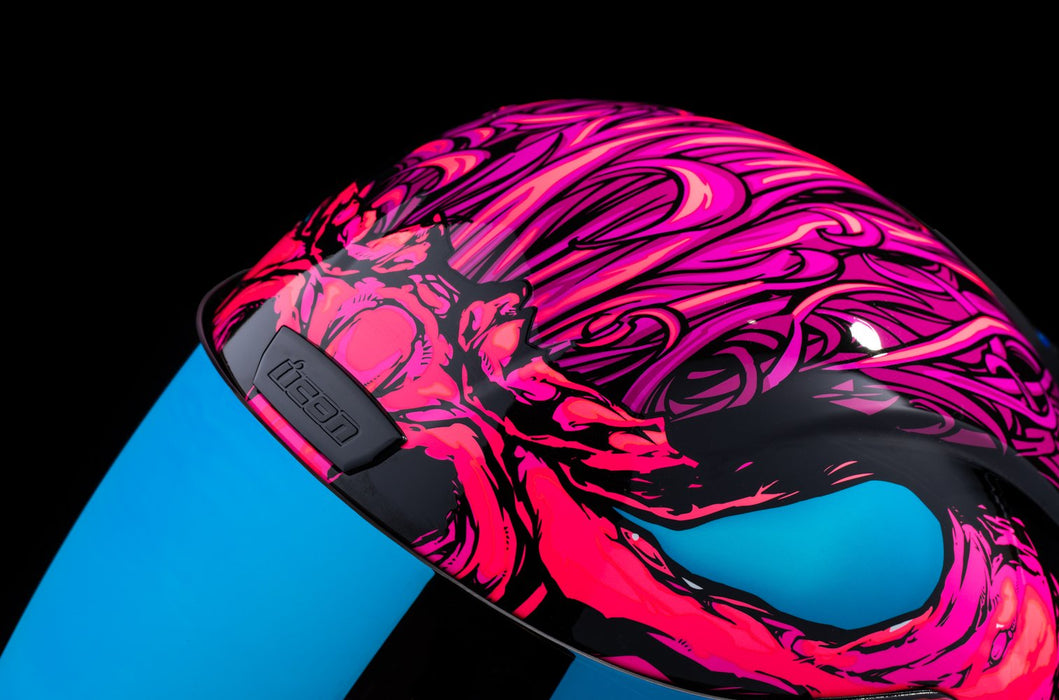 ICON Airform Mips MANIK'RR Helmet 2025 in Pink