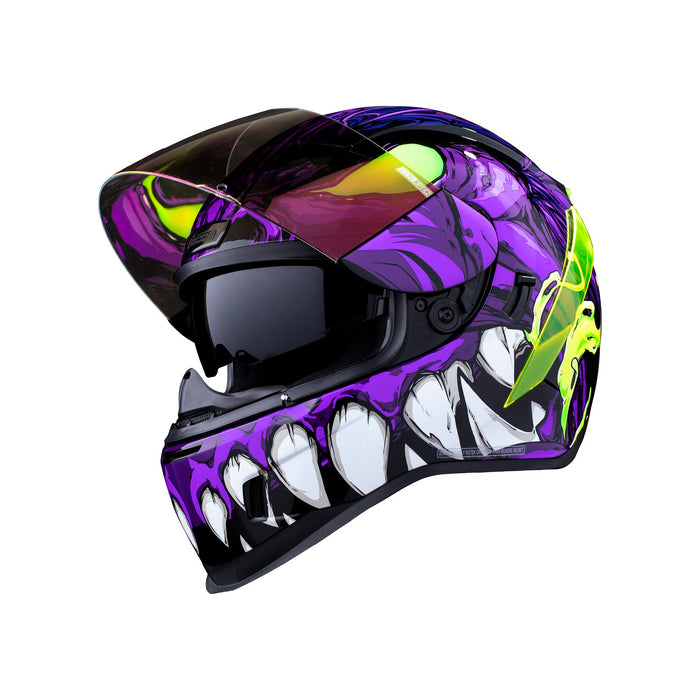 ICON Airform Mips MANIK'RR Helmet 2025 in Purple