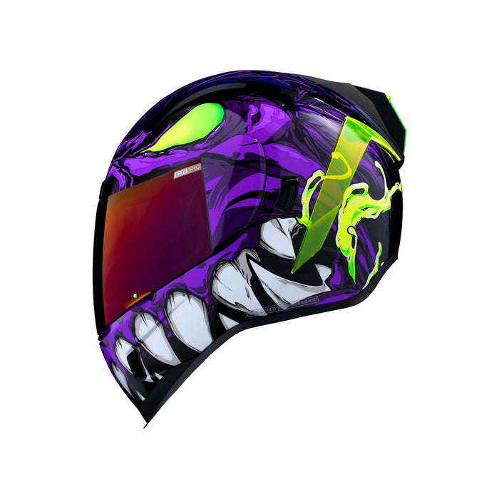 ICON Airform Mips MANIK'RR Helmet 2025 in Purple