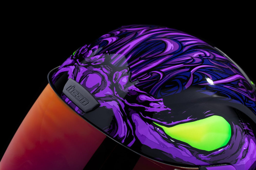 ICON Airform Mips MANIK'RR Helmet 2025 in Purple