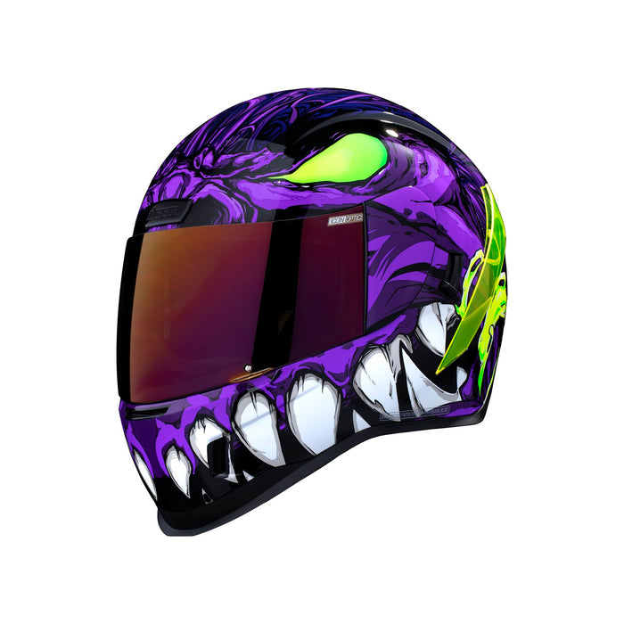 ICON Airform Mips MANIK'RR Helmet 2025 in Purple