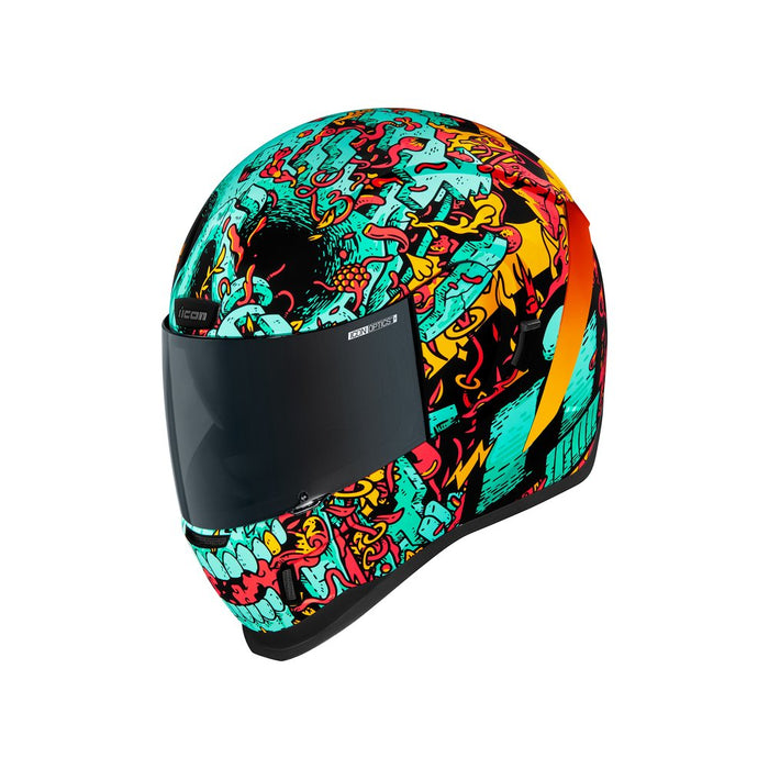 icon Airform Mips Munchies Helmet 2025 in Blue