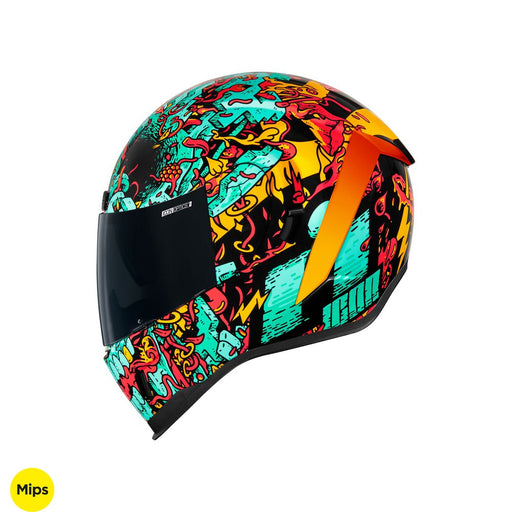 icon Airform Mips Munchies Helmet 2025 in Blue