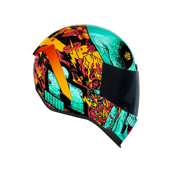 icon Airform Mips Munchies Helmet 2025 in Blue