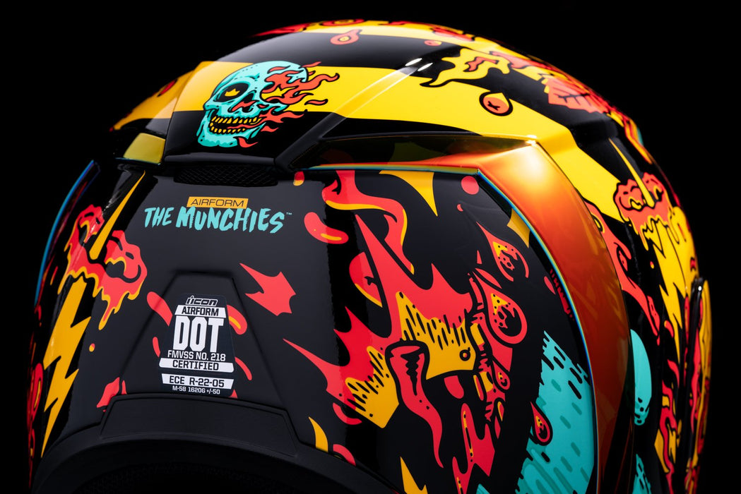 icon Airform Mips Munchies Helmet 2025 in Blue