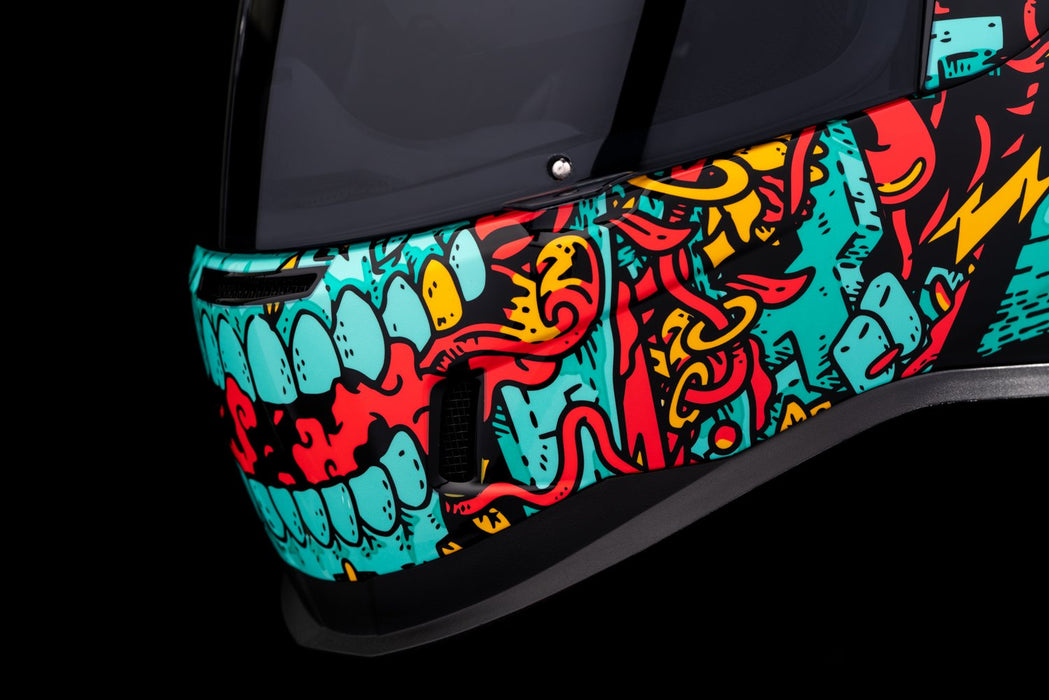 icon Airform Mips Munchies Helmet 2025 in Blue