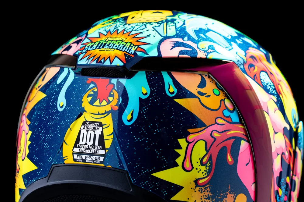 ICON AIRFORM SCATTERBRAIN MIPS HELMET 2026