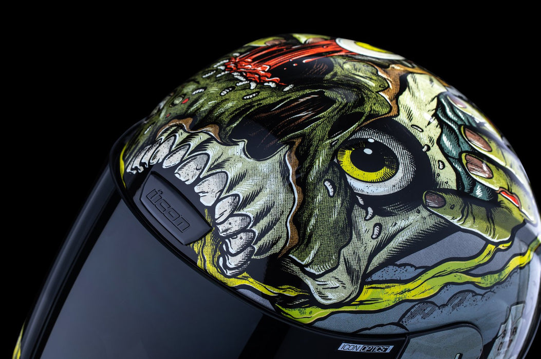 Icon Airform Mips Dead Serious Helmet 2025 in Black