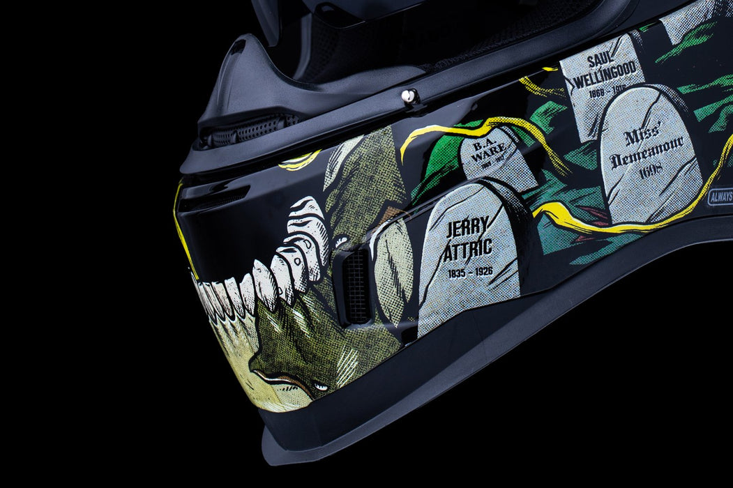 Icon Airform Mips Dead Serious Helmet 2025 in Black