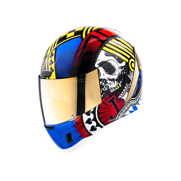 ICON AIRFORM LUCKYLID5 MIPS HELMET 2026