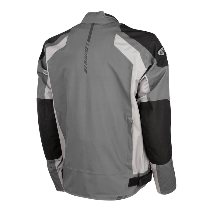 Joe Rocket Alter Ego™ 15.0 3-in-1 Convertible Waterproof Textile Jacket in Charcoal
