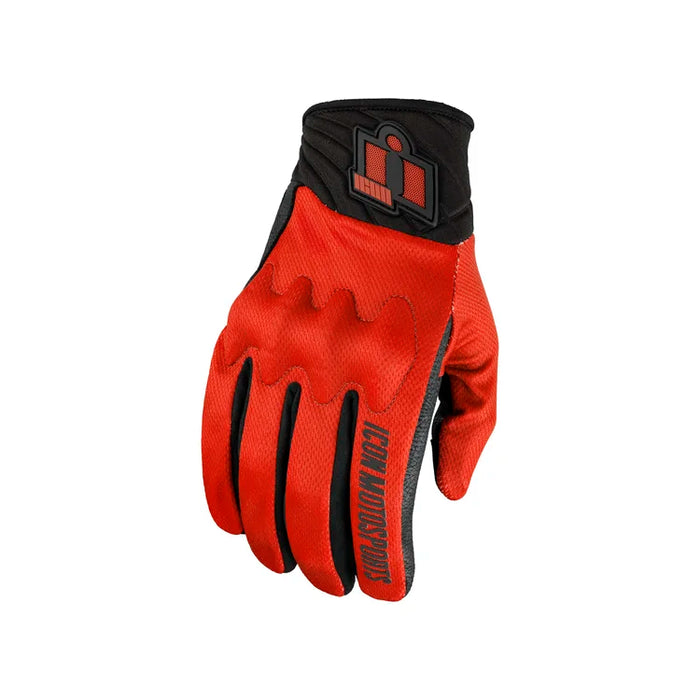 ICON ANTHEM 3™ GLOVES 2026 in Red