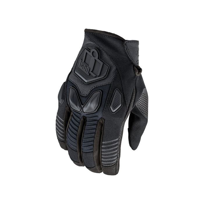 ICON MEN’S AUTOMAG3™ GLOVES 2025 in Black