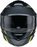Z1R SOLARIS 2.0 MODULAR SLATER HELMET 2025 IN Black/Yellow