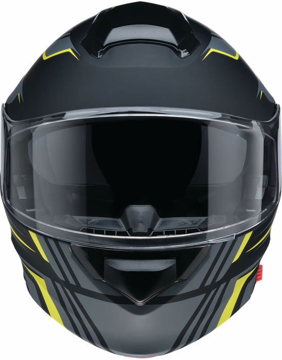 Z1R SOLARIS 2.0 MODULAR SLATER HELMET 2025 IN Black/Yellow